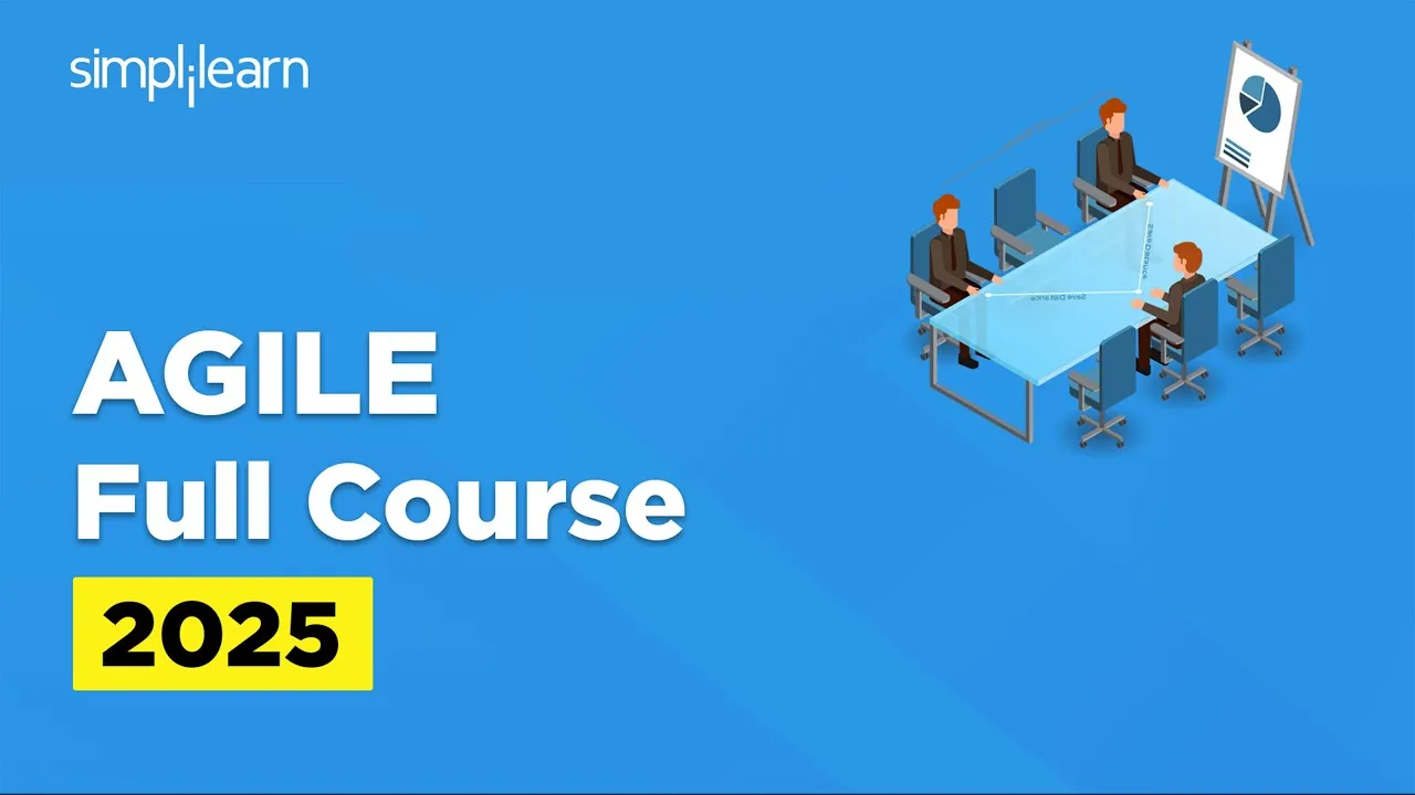 Agile Full Course Free (2025) | Agile SCRUM Methodology Tutorial