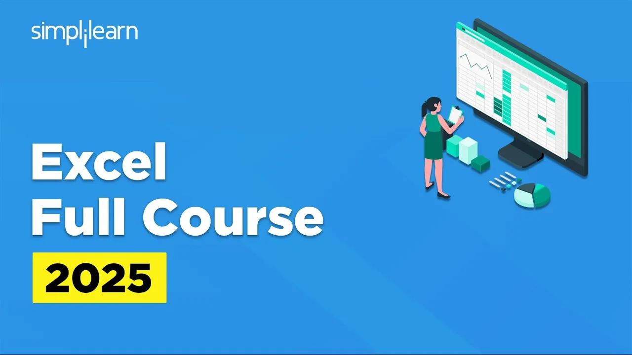 Excel Full Course Free – Basics to Advanced
