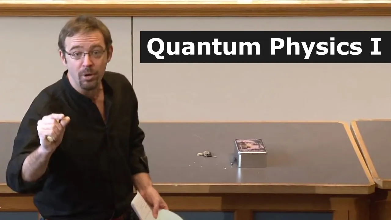 Quantum Physics Course by MIT University with Allan Adams