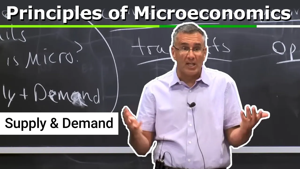 Principles of Microeconomics by MIT University