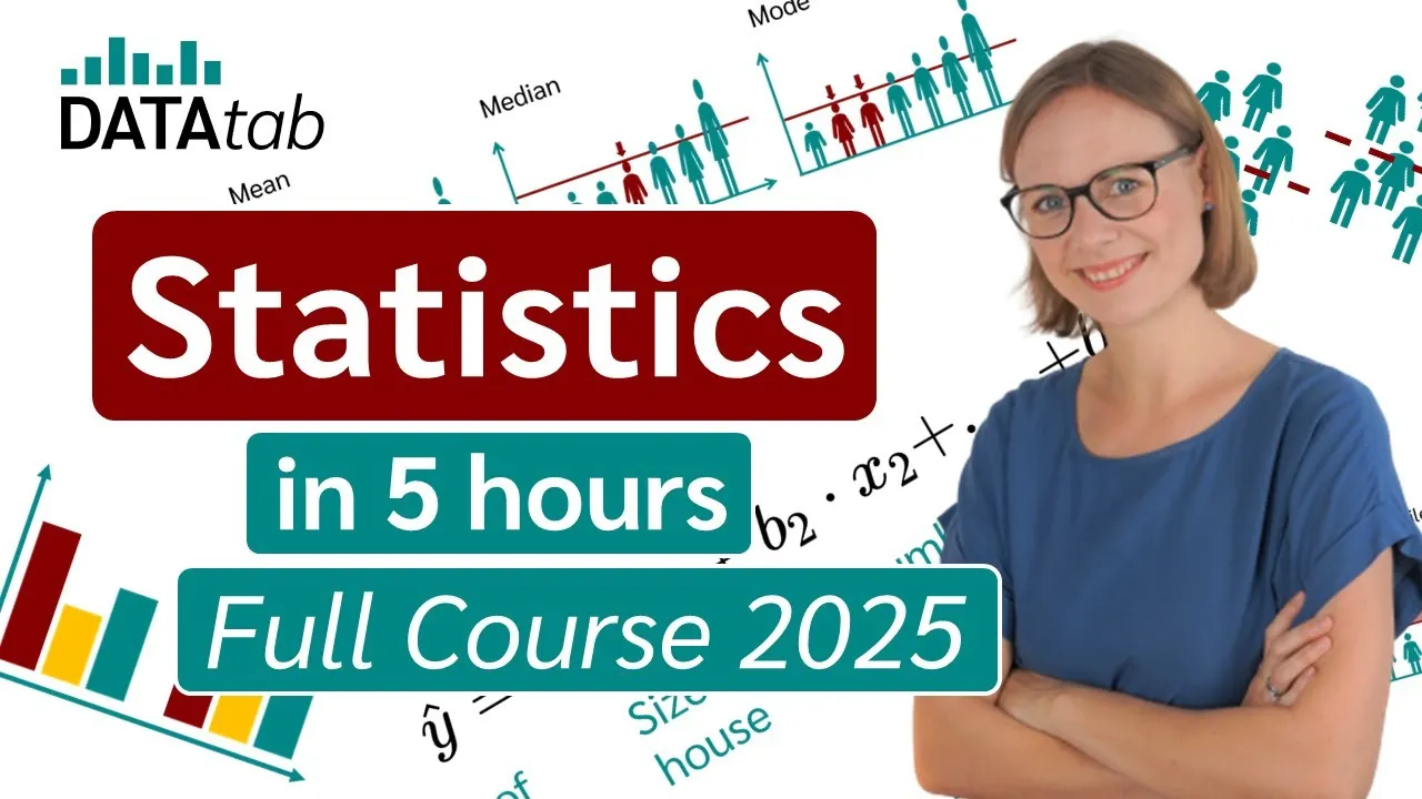 Free Advanced Statistics Course