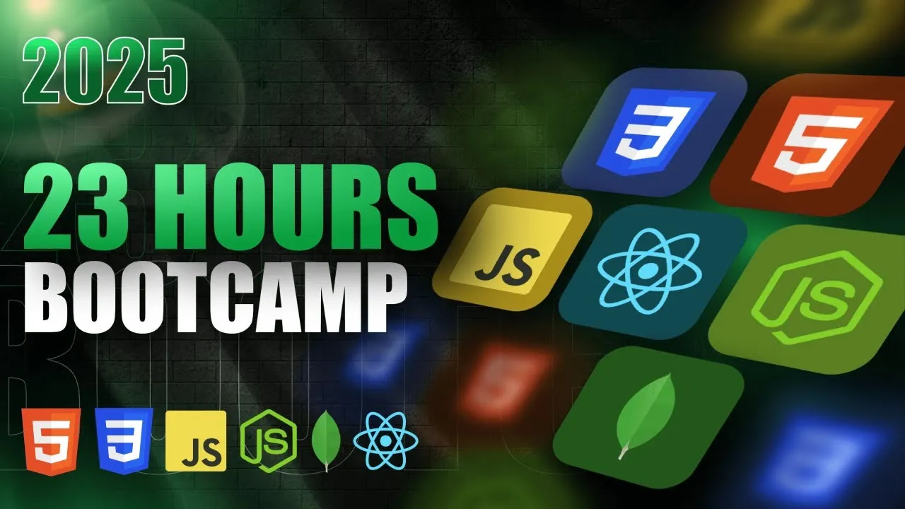 Free React Full Stack Bootcamp with Practical Project
