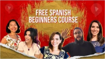 Free Spanish Course for Beginners A1 Level
