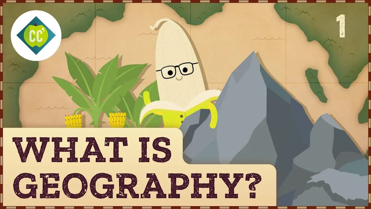 Geography Crash Course Series