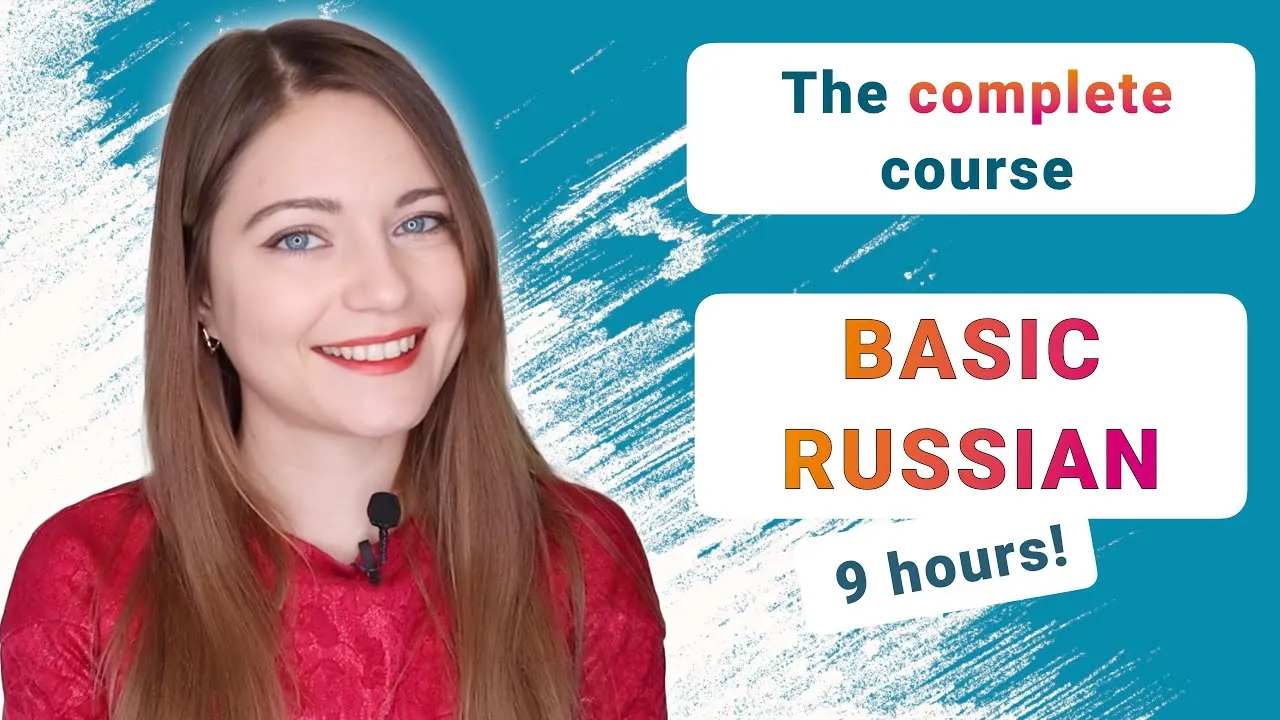 Learn Russian Complete Beginners