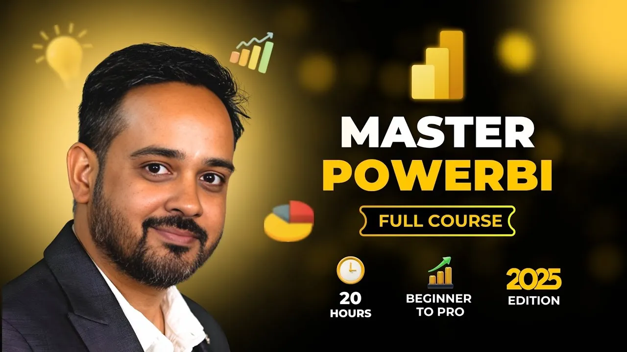 Power BI Tutorial for Beginners to Advanced