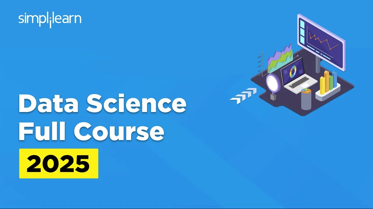 Data Science Full Free Course by Simplilearn