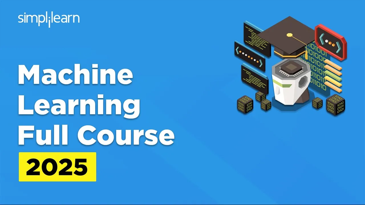 Free Machine Learning Full Course for Beginners