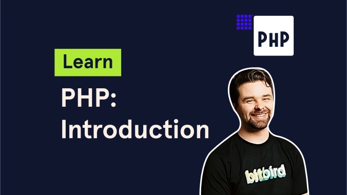 PHP Introduction Free Course with Certificate