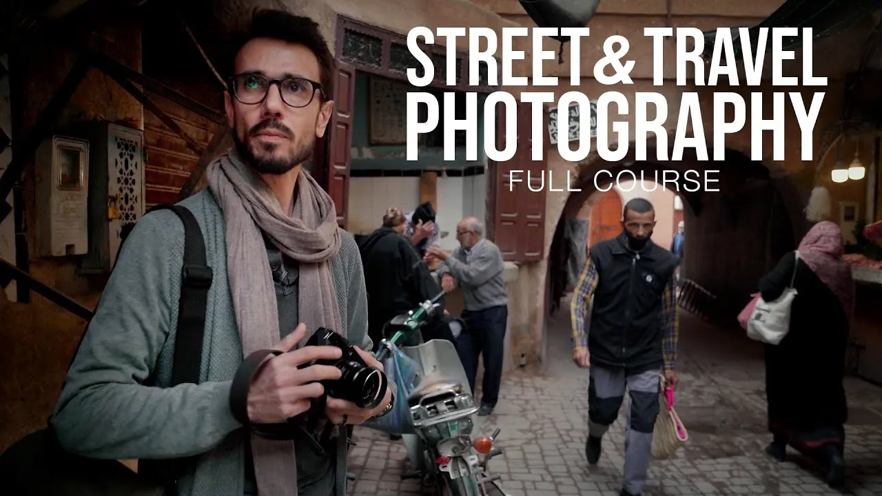 Street Travel Photography Course