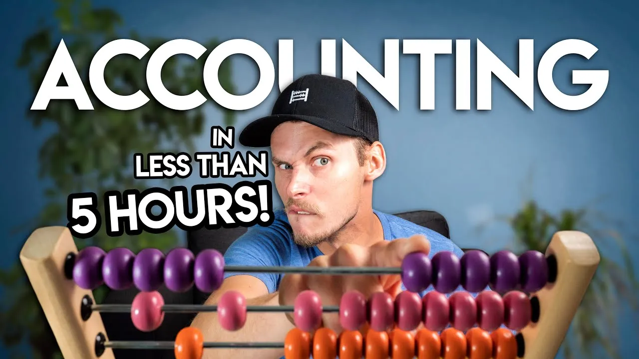 Accounting Basics Course Online