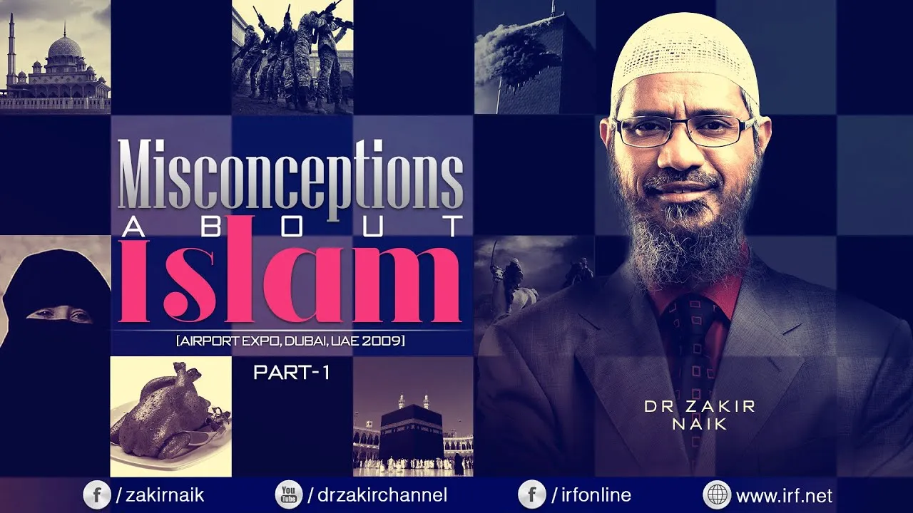 Misconceptions About Islam by Dr Zakir Naik