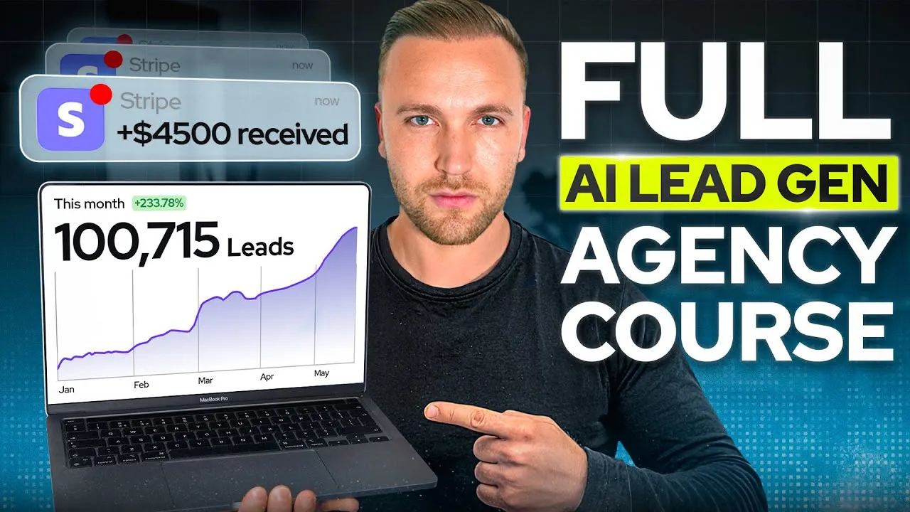 AI Lead Generation Agency Complete Course