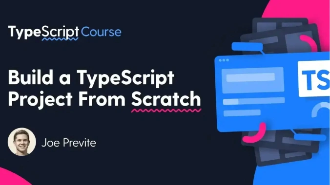 Build TypeScript project from scratch