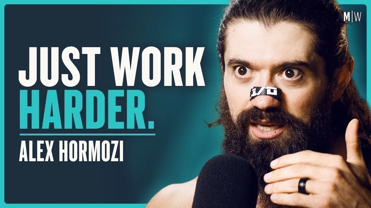 Distraction Motivation Focus Mastery by Alex Hormozi