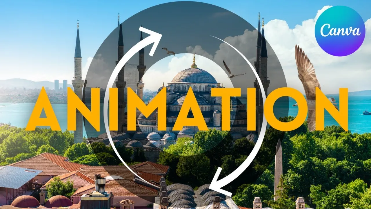 Free Canva Animation Course with Practical Projects