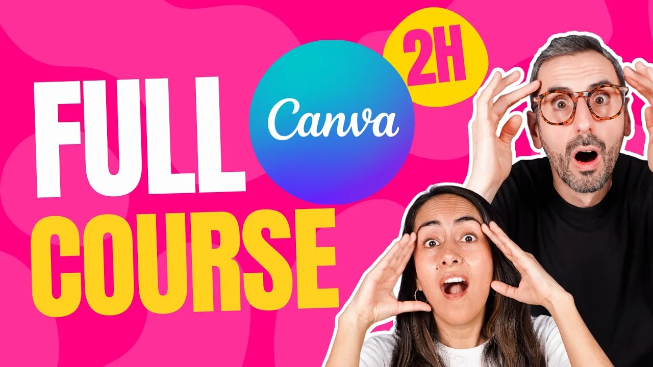 Free Canva Course to Master Graphic Design