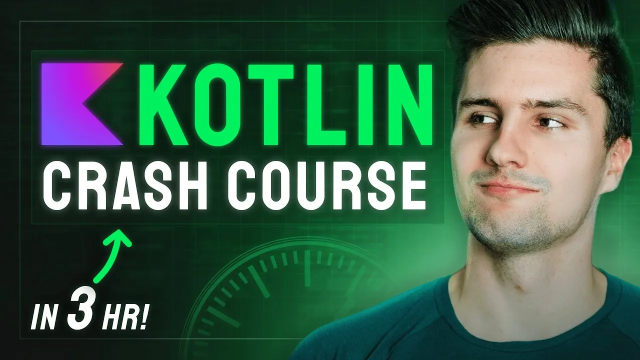 Kotlin Crash Course for Beginners