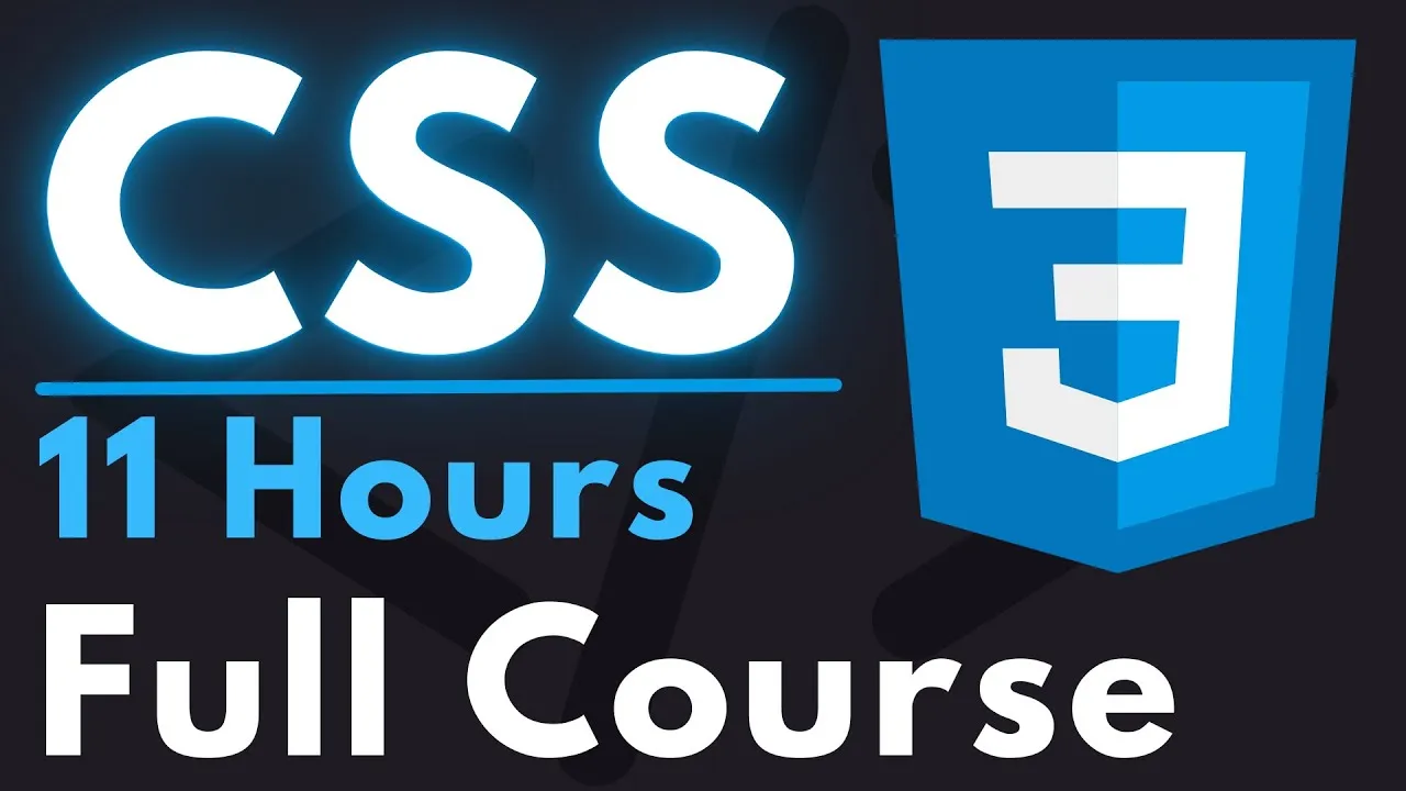 Master CSS Fundamentals in 11 Hours