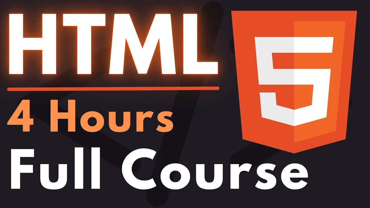 Master HTML Full Course for Beginners