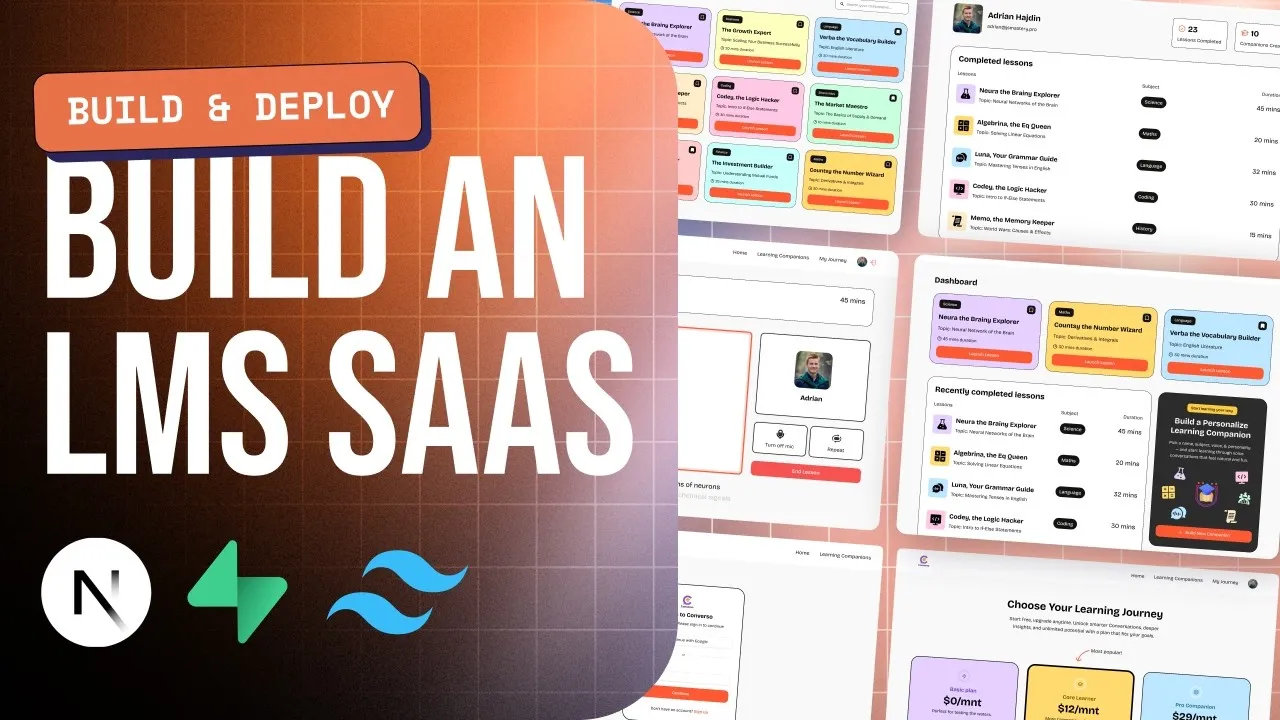 SaaS App Development Mastery Course