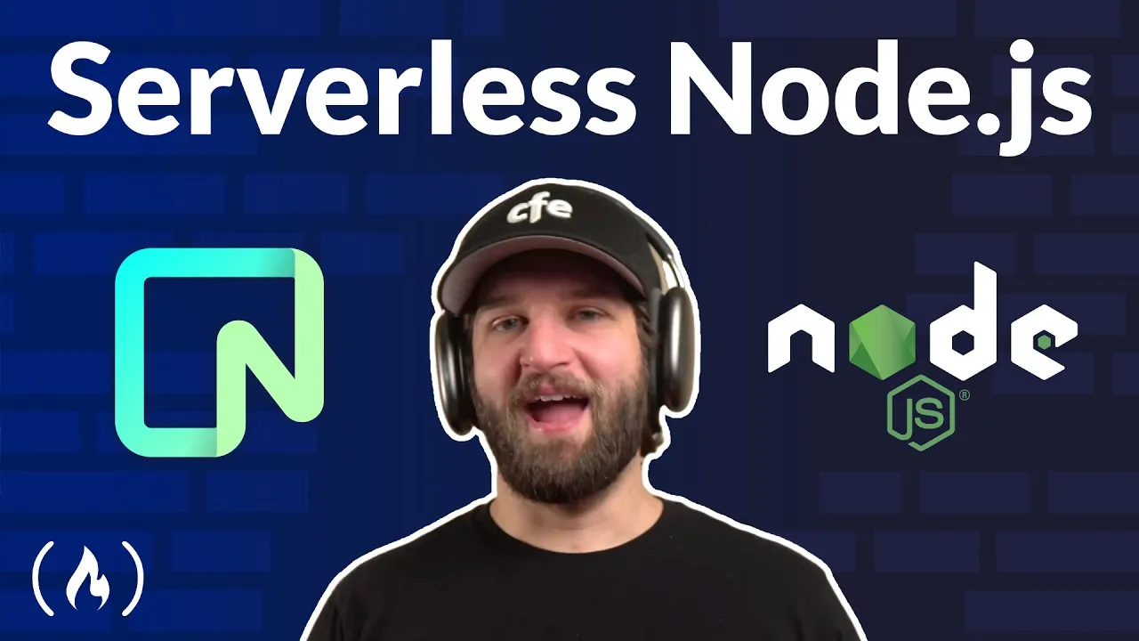 Serverless Node js App Deployment Course
