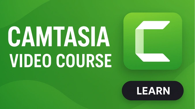 Video Editing Camtasia Course with Certificate