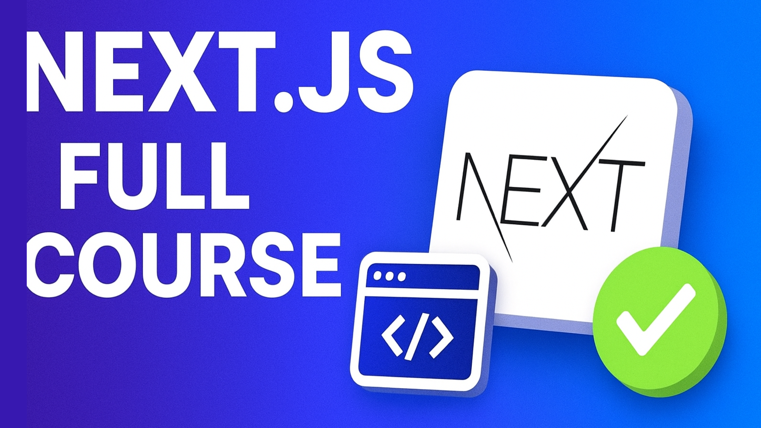 Next js Full Course Module for Beginners