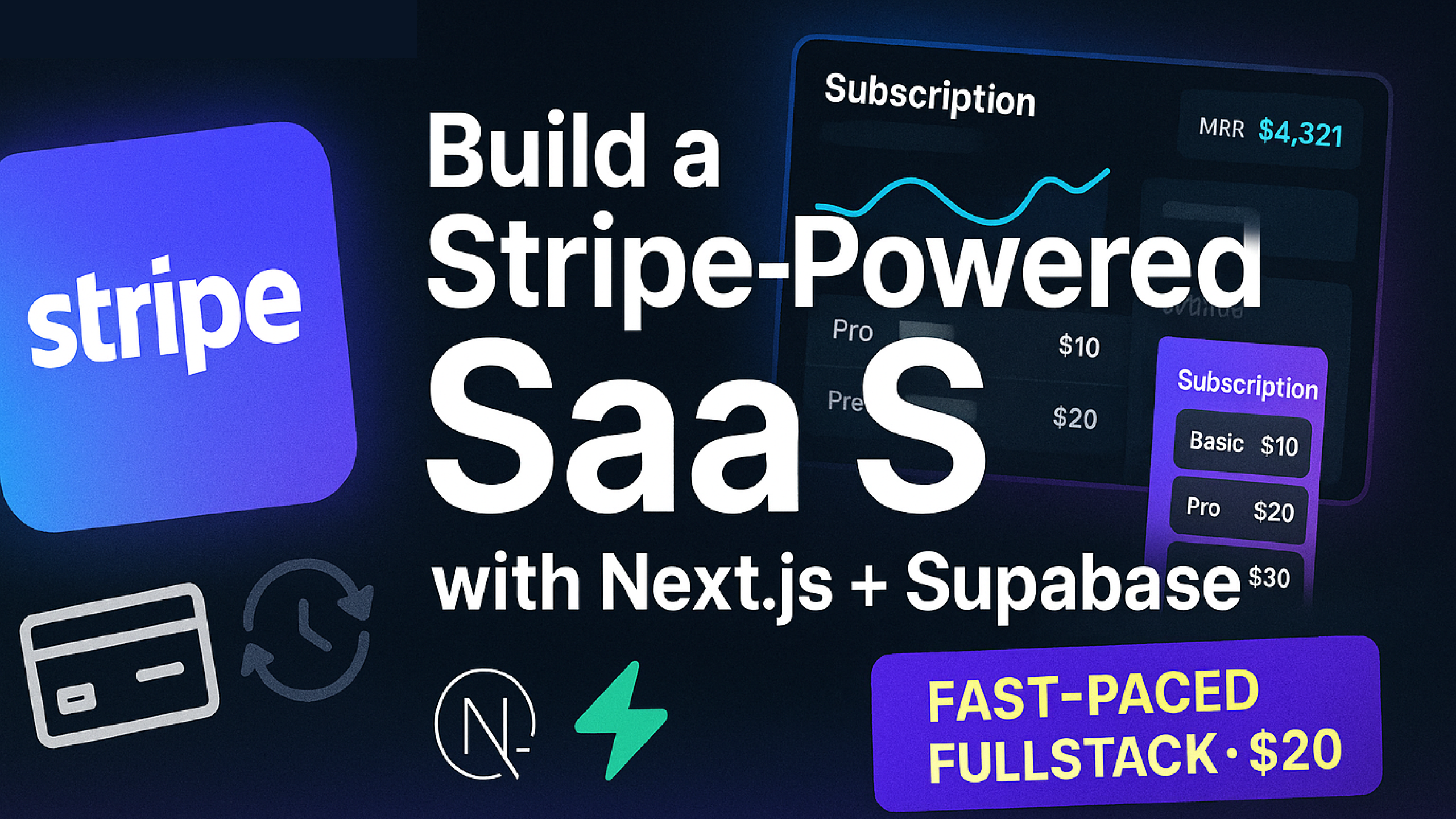 Stripe SaaS Course Blueprint for Beginners