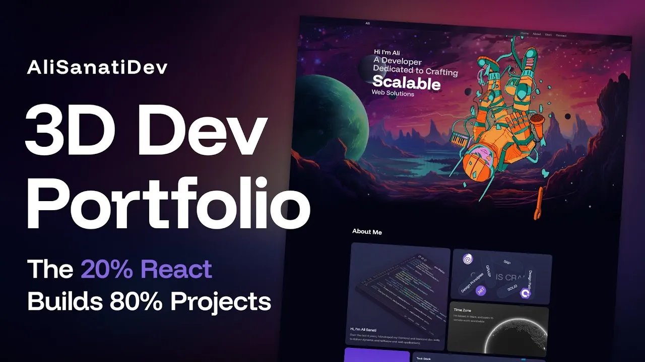3D Developer Portfolio Course