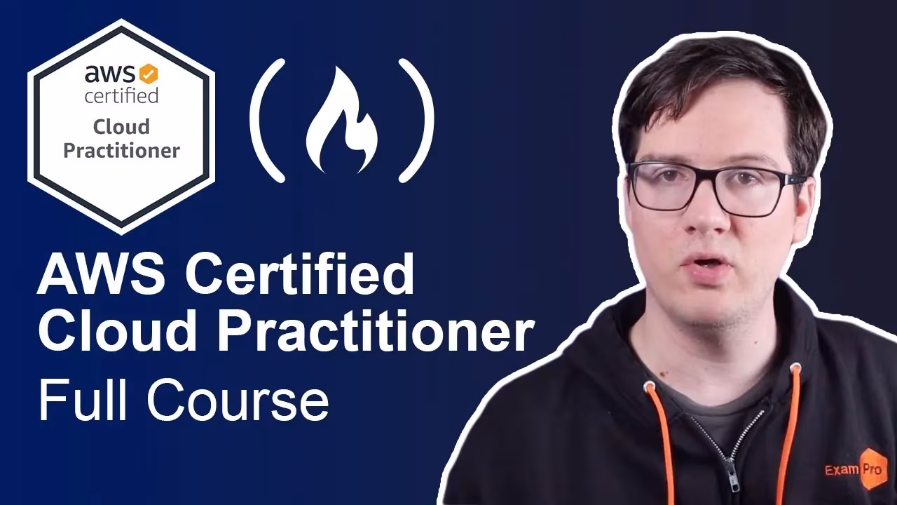 AWS Certified Cloud Practitioner Free Course