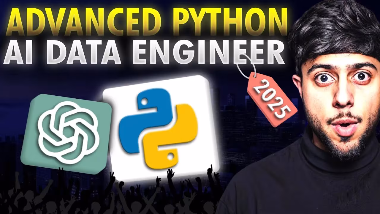 Advanced Python Course For AI Data Engineers