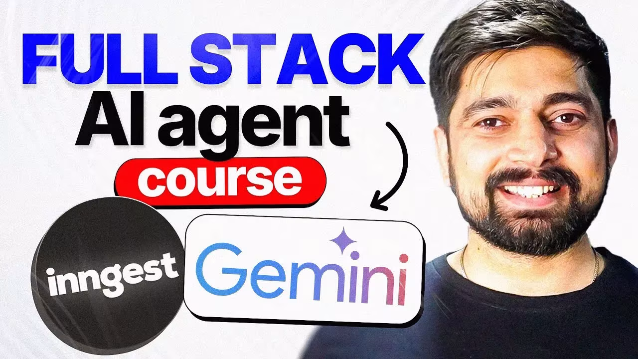 Free Full Stack AI Agent Course