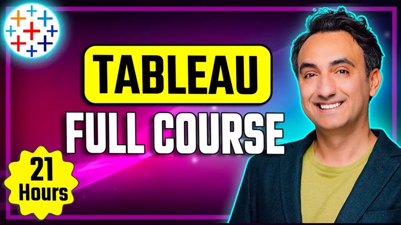 Free Tableau Ultimate Full Course