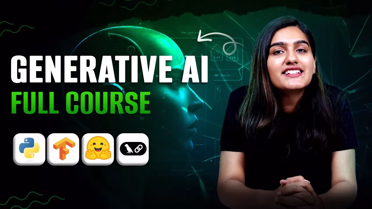 Generative AI Full Course Explained