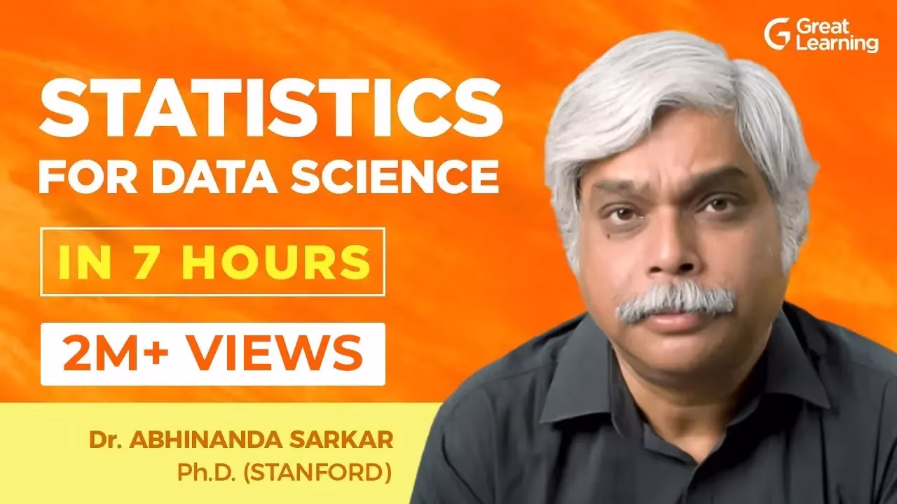 Statistics for Data Science Course with Practical Example